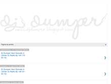 Tablet Screenshot of djdumper.blogspot.com