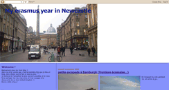 Desktop Screenshot of my-erasmus-year.blogspot.com