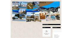 Desktop Screenshot of globalvacations.blogspot.com