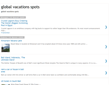 Tablet Screenshot of globalvacations.blogspot.com