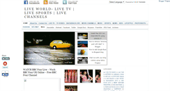 Desktop Screenshot of liveworld4u.blogspot.com