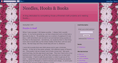 Desktop Screenshot of needleshooksbooks.blogspot.com