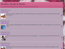 Tablet Screenshot of needleshooksbooks.blogspot.com