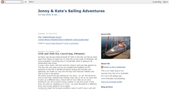 Desktop Screenshot of jksailing.blogspot.com