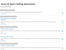 Tablet Screenshot of jksailing.blogspot.com