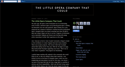 Desktop Screenshot of operaaacc.blogspot.com