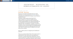 Desktop Screenshot of eeewinxp.blogspot.com