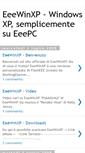 Mobile Screenshot of eeewinxp.blogspot.com