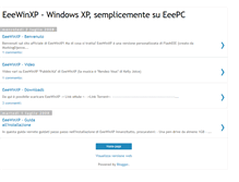 Tablet Screenshot of eeewinxp.blogspot.com