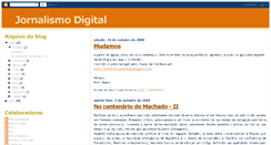 Desktop Screenshot of jornalismodigitalunesp.blogspot.com
