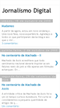 Mobile Screenshot of jornalismodigitalunesp.blogspot.com