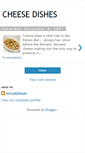 Mobile Screenshot of cheesedishes.blogspot.com