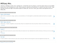 Tablet Screenshot of militarymansmrs.blogspot.com