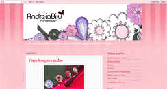 Desktop Screenshot of andreiabiju-decoracao.blogspot.com