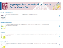 Tablet Screenshot of agrupacionmusicalalbeniz.blogspot.com