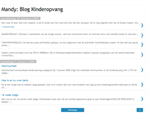 Tablet Screenshot of mandy314.blogspot.com