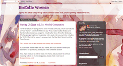 Desktop Screenshot of chocotrixie.blogspot.com