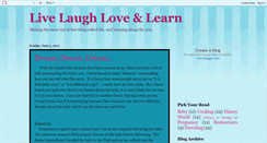 Desktop Screenshot of livelaughlovelearnsince87.blogspot.com