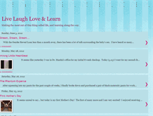 Tablet Screenshot of livelaughlovelearnsince87.blogspot.com