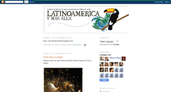 Desktop Screenshot of hastalatinoamericaymasalla.blogspot.com