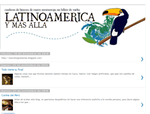 Tablet Screenshot of hastalatinoamericaymasalla.blogspot.com