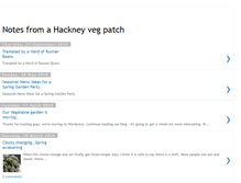 Tablet Screenshot of hackneyvegpatch.blogspot.com