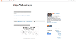 Desktop Screenshot of diegodesignweb.blogspot.com