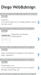 Mobile Screenshot of diegodesignweb.blogspot.com