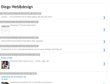 Tablet Screenshot of diegodesignweb.blogspot.com