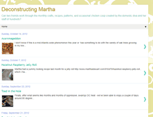 Tablet Screenshot of deconstructingmartha.blogspot.com