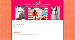 Desktop Screenshot of capture-beautyphotography.blogspot.com