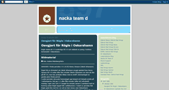 Desktop Screenshot of nackateamd.blogspot.com
