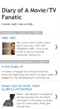 Mobile Screenshot of diaryofamoviefanatic.blogspot.com