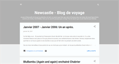 Desktop Screenshot of newcastle2006.blogspot.com