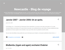Tablet Screenshot of newcastle2006.blogspot.com