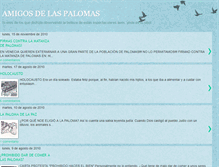 Tablet Screenshot of amigosdelaspalomas.blogspot.com