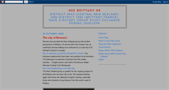 Desktop Screenshot of gsebrittany08.blogspot.com