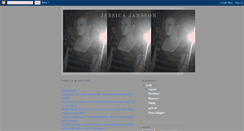 Desktop Screenshot of jessica-jansson.blogspot.com