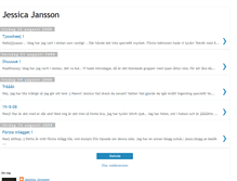 Tablet Screenshot of jessica-jansson.blogspot.com