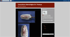 Desktop Screenshot of doutorproenca.blogspot.com