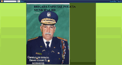 Desktop Screenshot of policiamunicipalrd.blogspot.com