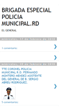 Mobile Screenshot of policiamunicipalrd.blogspot.com