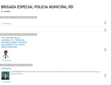 Tablet Screenshot of policiamunicipalrd.blogspot.com