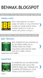Mobile Screenshot of benmax1999.blogspot.com