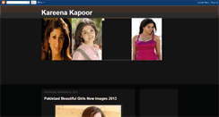 Desktop Screenshot of kareena-kapoor-wallpaper.blogspot.com