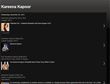 Tablet Screenshot of kareena-kapoor-wallpaper.blogspot.com