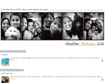Tablet Screenshot of another-ordinary-life.blogspot.com