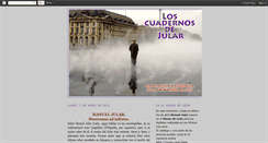 Desktop Screenshot of loscuadernosdejular.blogspot.com