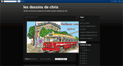 Desktop Screenshot of dessinsdechris.blogspot.com