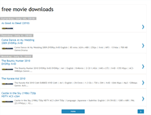Tablet Screenshot of moviedownworld.blogspot.com